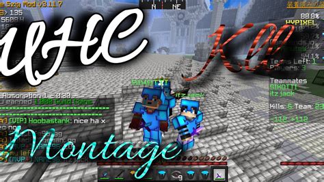 Minecrafthypixel Uhc Kill Montage W Youtube