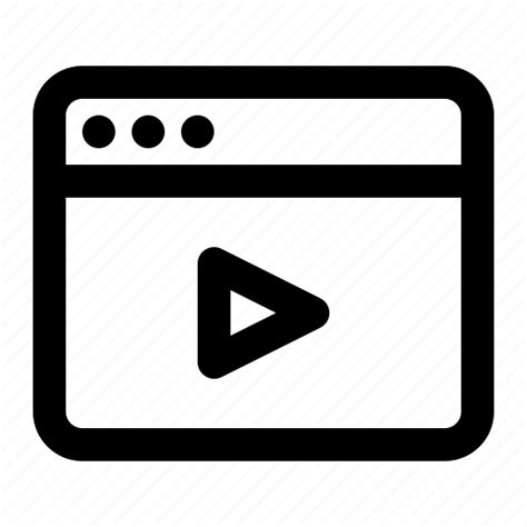 Video, vlog, vlogger, website, youtube icon - Download on Iconfinder