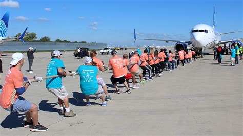 Special Olympics Plane Pull Gallagher Bassett