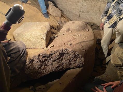 Egyptian Archaeologists Just Uncovered The Sarcophagus Of King Ramses