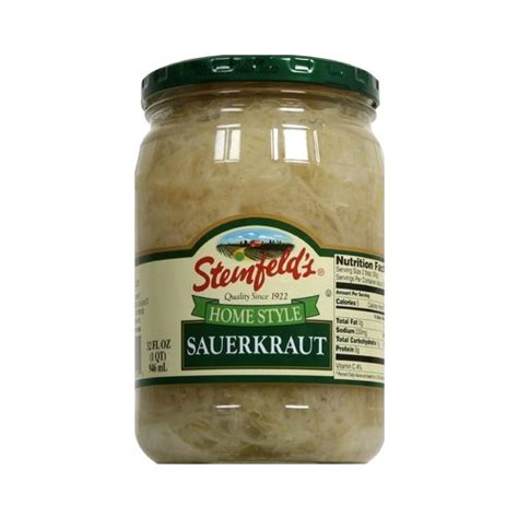 Steinfelds Homestyle Sauerkraut 32 Oz Smart And Final