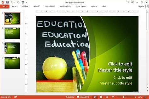 Best Free Education PowerPoint Templates