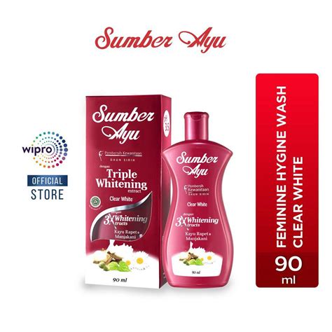 Jual Sumber Ayu Feminine Wash Clear White 90 Ml Shopee Indonesia