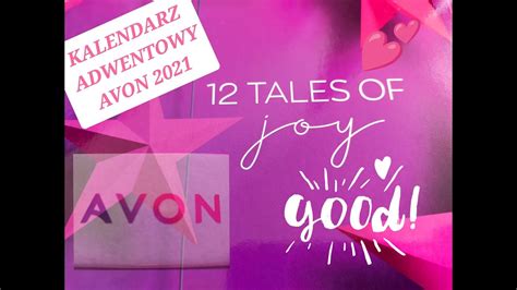 Nowy Kalendarz Adwentowy Avon New Avon Advent Calendar