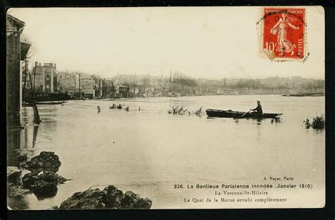 Saint Maur Des Foss S La Banlieue Parisienne Inond E Janvier