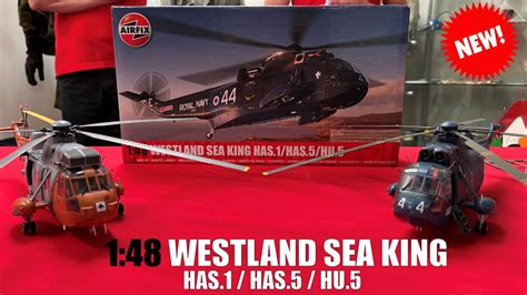 The AIRFIX 1 48 Westland Sea King HAS 1 HAS 5 HU5 YouTube