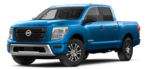 2023 Nissan Titan Crew Cab SV 4 Door 4WD Pickup Options