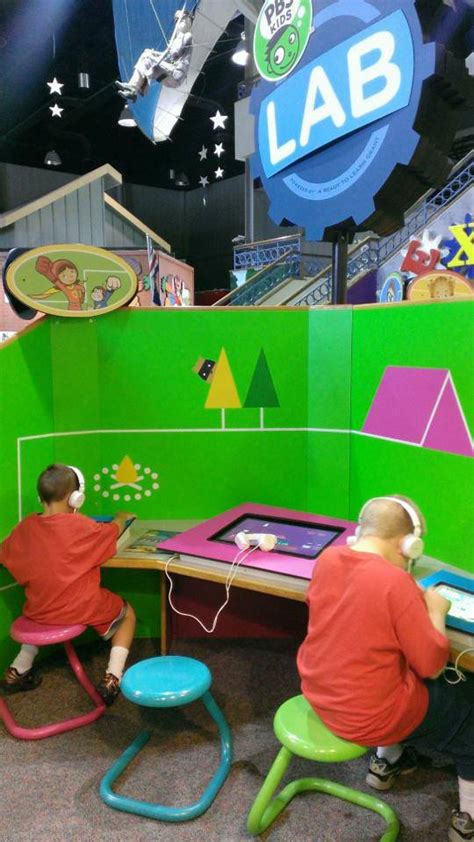 PBS KIDS Lab Exhibit at Muncie Children’s Museum - Ball State PBS