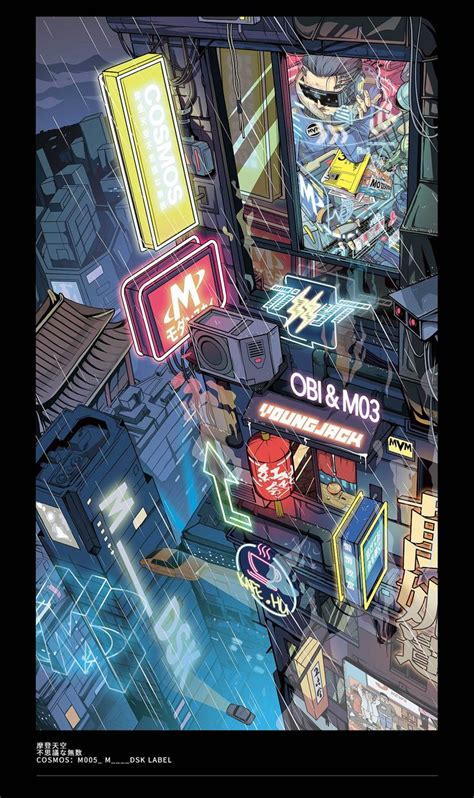 How To Draw A Cyberpunk City At How To Draw Nbkomputer