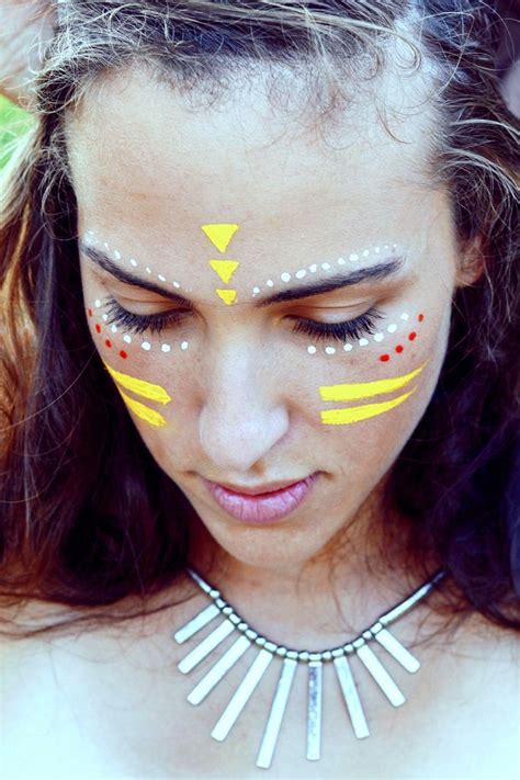 Festival Face Paint Hippie Face Paint Rave Face Paint