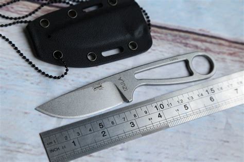 Jufule Oem Ant Izula Rowen 12992 Fixed Blade Tactical D2 Blade Kydex Camping Hunting Survival