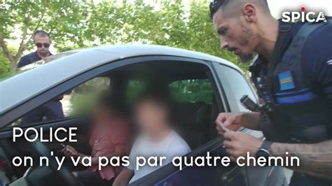 Monsieur On Ne Va Pas Y Aller Par Quatre Chemins Police Youtube