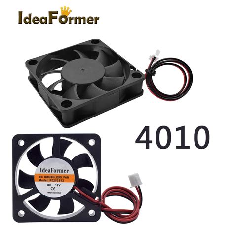 4010 Fan 5V 12V 24V So Utma Fan 40 40 10mm F R As Z DC