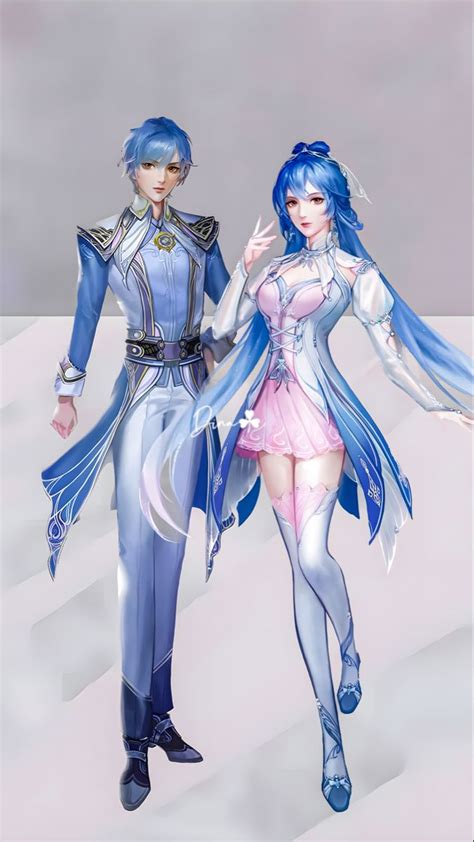 Wang Dong Tang Wutong Anime Mermaid Anime Soul Anime Love Couple