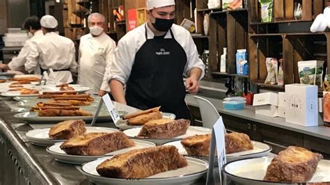 La Mejor Torrija De Madrid Se Cocina En Una Pasteler A De Ventas