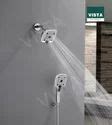 Vista Multifunction Overhead Shower 5x5 Inches At Rs 700 Piece