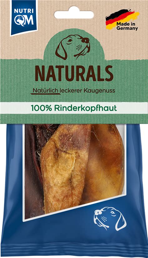 Naturals Rinderkopfhaut Kaugenuss für Hunde