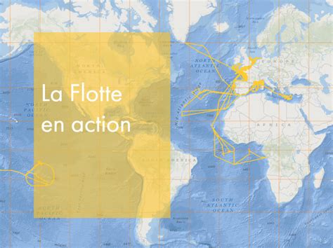 La Flotte en action Flotte océanographique française opérée par l Ifremer