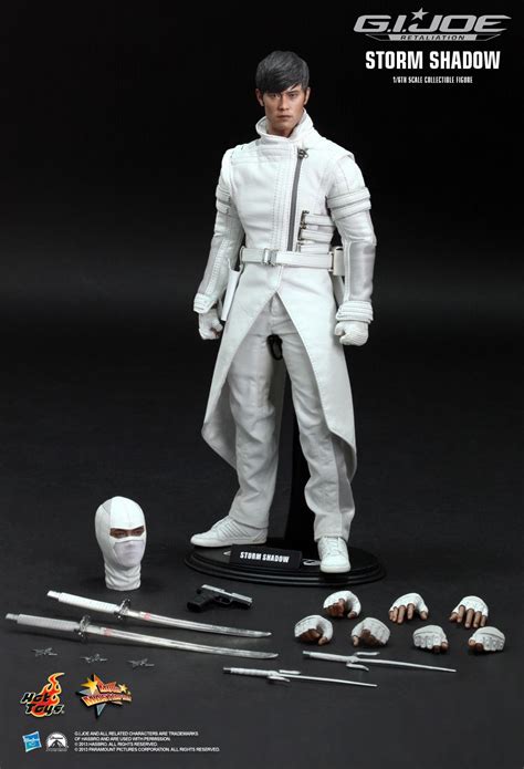 Welovetoys News Hot Toys Reveals G I JOE Retaliation Storm Shadow