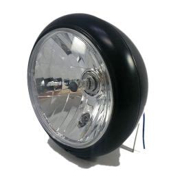 Phare Rond Noir Avec Fixation Centrale Diam Mm Speck Moto Pi Ces