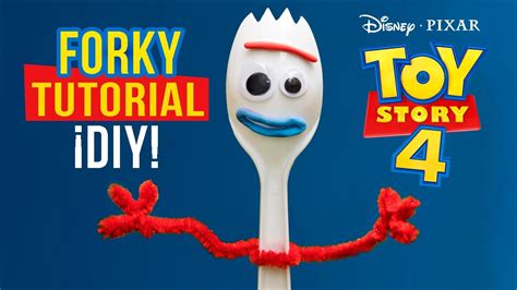 Forky Tenedor Toy Story Atelier Yuwa Ciao Jp