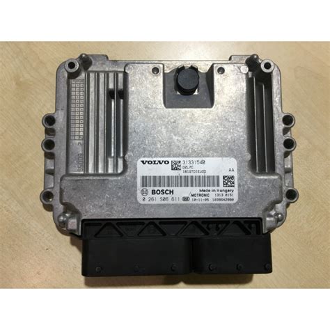 Engine Ecu Bosch Med170 0261s06611 Volvo 31331540