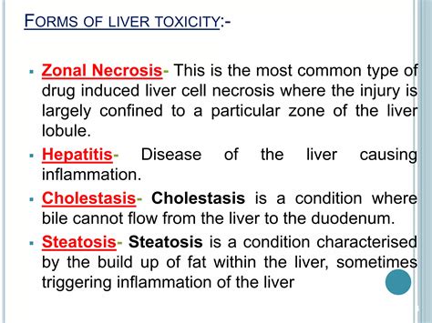 Drug Induced Liver Injury Dili And Hepatotoxicity Ppt