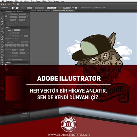 Adobe Illustrator Ücretsiz Eğitim 2024 5 Dilde Sertifika