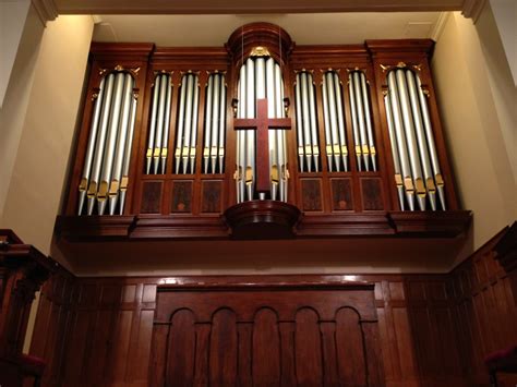 Opus 131 First Presbyterian Church Oxford Ms Cornel Zimmer Organ Builders