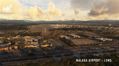 Malaga Airport - MK STUDIOS