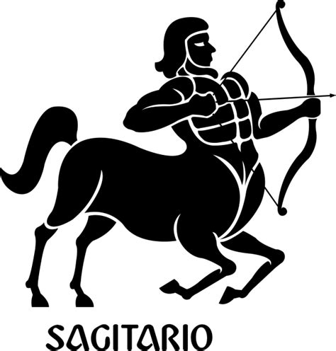 Sagittarius Zodiac Sign Symbol Premium Removable Wall Decal Zodiac