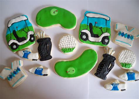 Golf Sugar Cookies Etsy