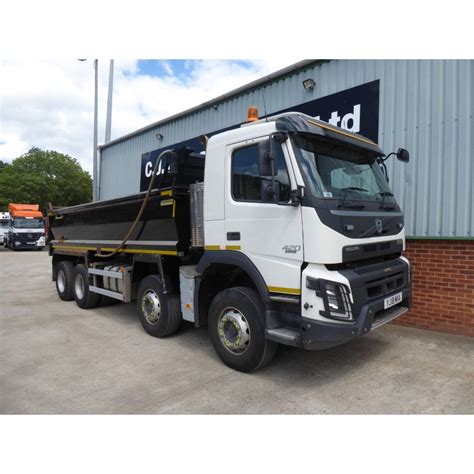 Volvo Volvo Fmx 420 8x4 Tipper 2018 Commercial Vehicles From Cj