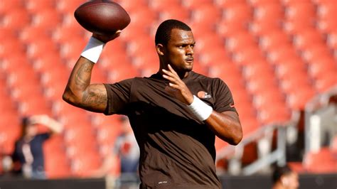 Deshaun Watson Facing New Sexual Misconduct Lawsuit