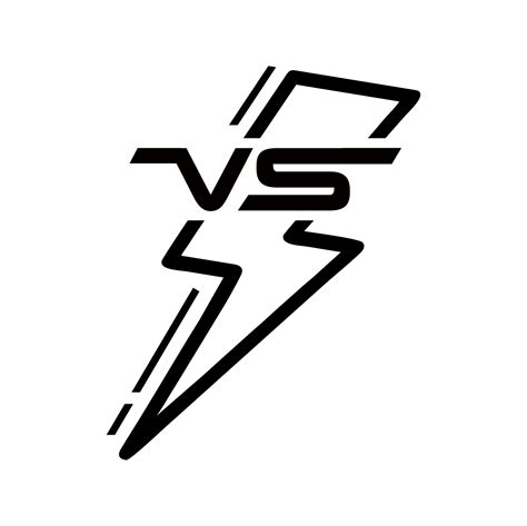 Versus icons illustration, VS symbol vector in white background 19541246 Vector Art at Vecteezy