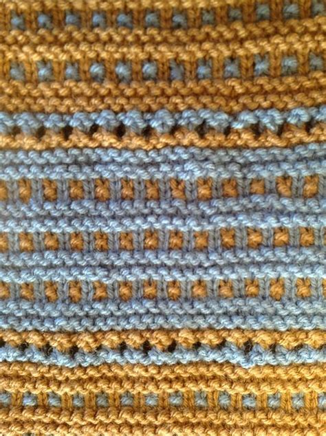 Garter Slip Stitch Blanket Pattern By Alice Kalush Slip Stitch