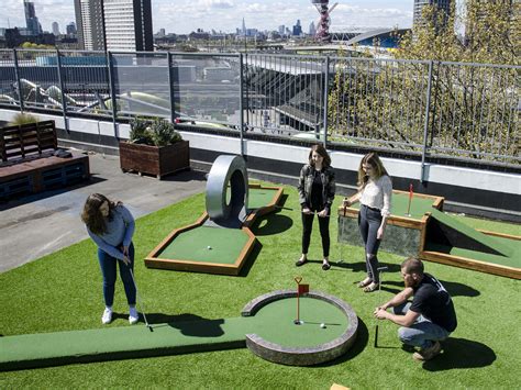 Crazy Golf in London | 11 Best Mini and Crazy Golf Courses in London