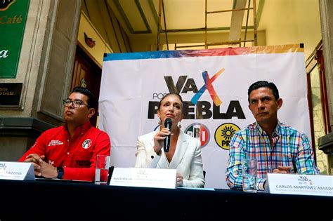 PAN PRI Y PRD Buscan Crear Frente Amplio Por Puebla