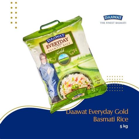 Jual Beras Basmati Daawat Everyday Gold Kg Daawat Basmati Rice Kg