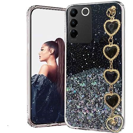 KC Back Cover For Vivo V27 5G For Vivo V27 Pro 5G Crystal Butterfly