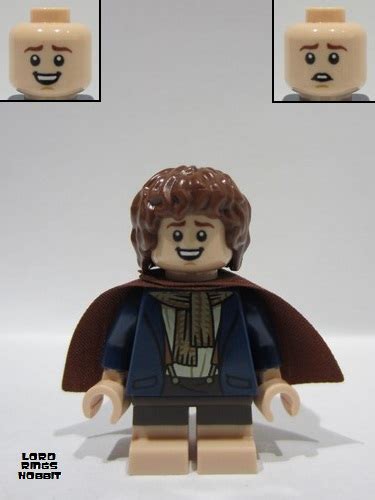 Lego Minifigs Lord Of The Rings The Hobbit Lor123 Peregrin Took Minifig Picturesbe