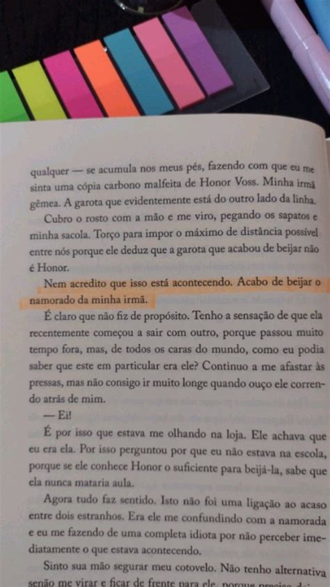 As mil partes do meu coração Livros de adolescentes Recomendações de