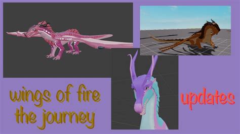 Wings Of Fire The Journey Updates New Tribeshybrids Poses Youtube