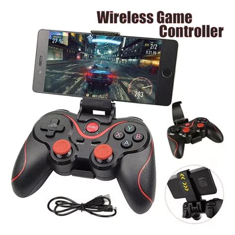 Control Gamepad Mando Bluetooth Para Android Ios Pc Soport Meses