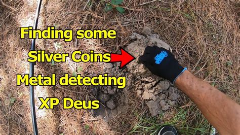 Finding Some Silver Coins Metal Detecting Youtube