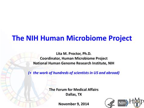 The NIH Human Microbiome Project