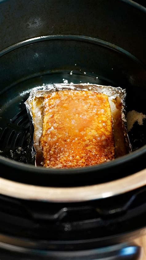 Crispy And Easy Chinese Pork Belly Cooked In Instant Pot