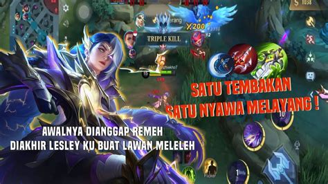 Solo Rank Awalnya Dibantai Dan Pada Akhirnya Lesley Ku Menyelamatkan