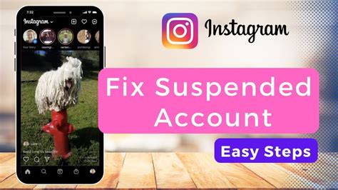 How To Fix Suspended Instagram Account Youtube