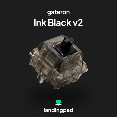 Gateron Ink Black V2 Switch | Switch Lubing Service